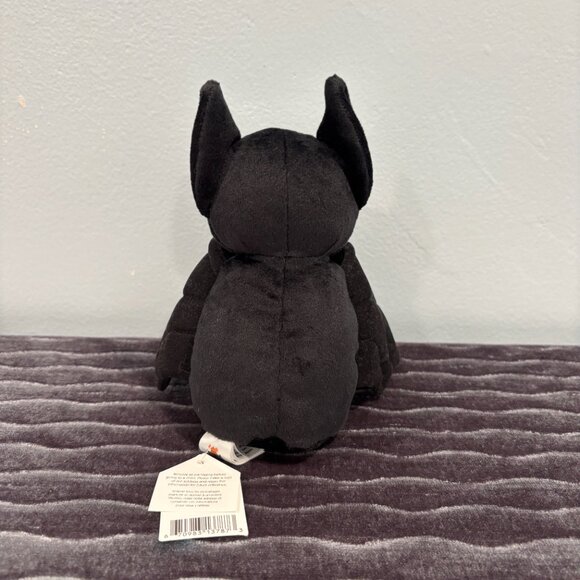 RARE Jellycat Wrapabat Black BNWT - Picture 7 of 8